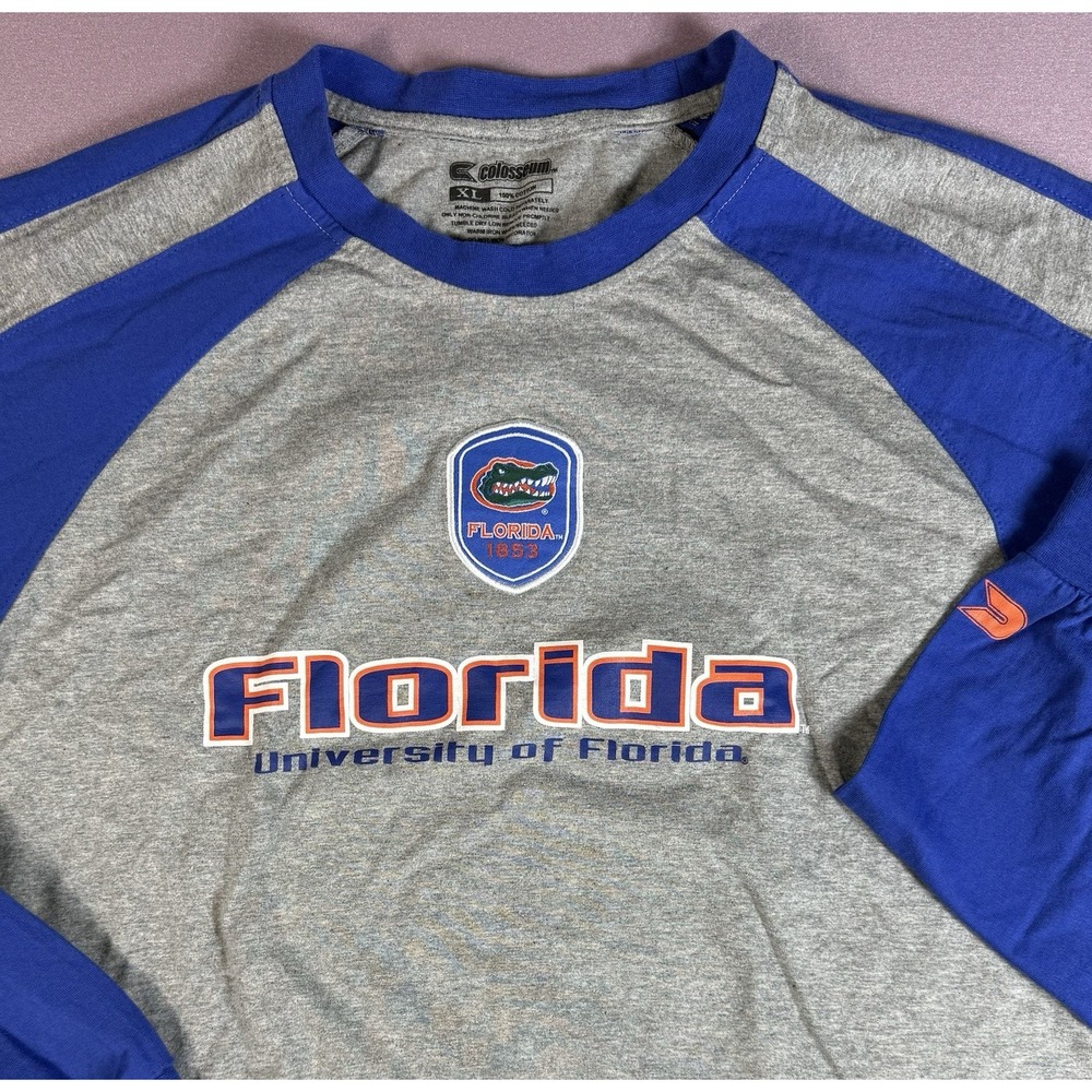Colosseum Florida Gators‎ Men's XL Long Sleeve Shirt